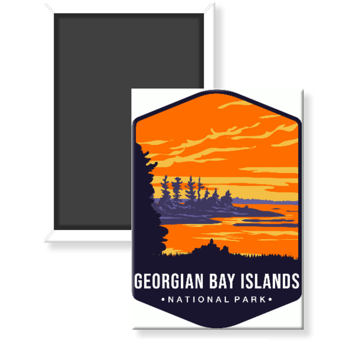 Georgian Bay Islands National Park Magnet - magnet