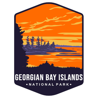 Georgian Bay Islands National Park Sticker Large - sticker