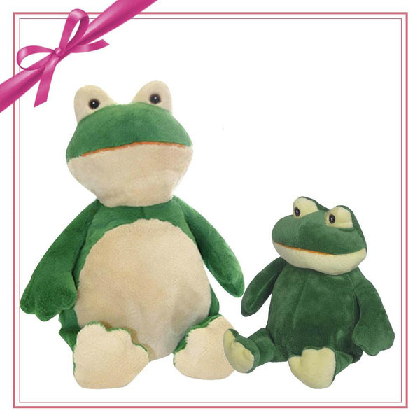 Gift Set - HipHop Froggy Buddy & Mini Plush - Embroider Buddy®