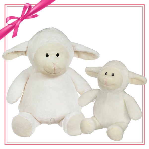 Gift Set - Lambton Lamb Buddy & Mini Plush - Embroider Buddy®