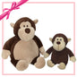 Two plush toys featuring Monty Monkey Buddy and Mini Plush in custom apparel product set