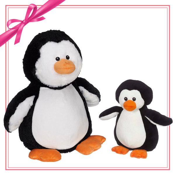 Gift Set - Pendrick Penguin Buddy & Mini Plush - Embroider Buddy®