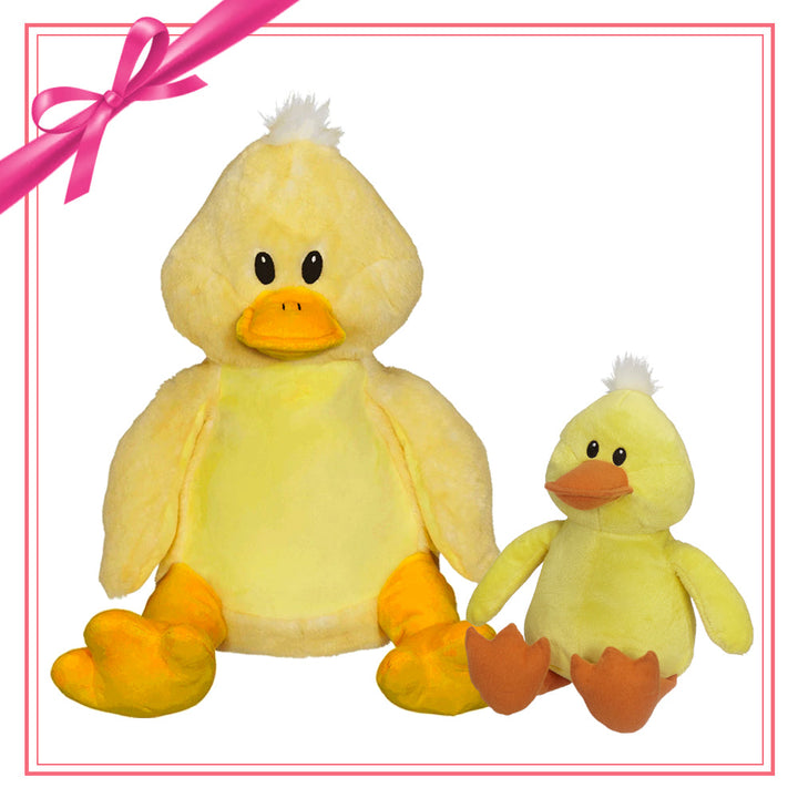 Gift Set - Quincy Duck Buddy & Mini Plush - Embroider Buddy®