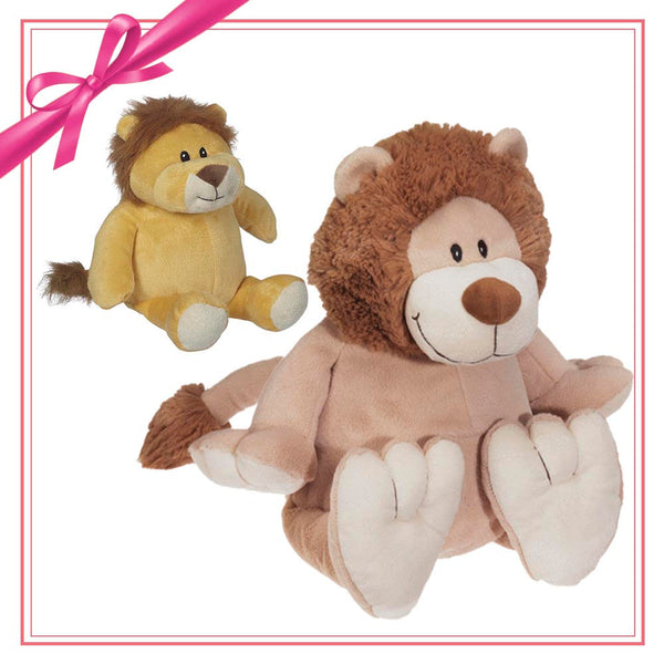 Gift Set - Rory Lion Buddy & Mini Plush - Embroider Buddy®