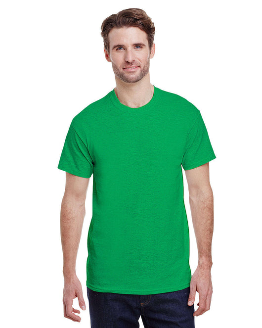 Gildan Adult Heavy Cotton™ T-Shirt G500 - ANTIQ IRISH GRN / S - T-Shirts