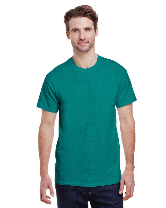 Gildan Adult Heavy Cotton™ T-Shirt G500 - ANTIQU JADE DOME / S - T-Shirts