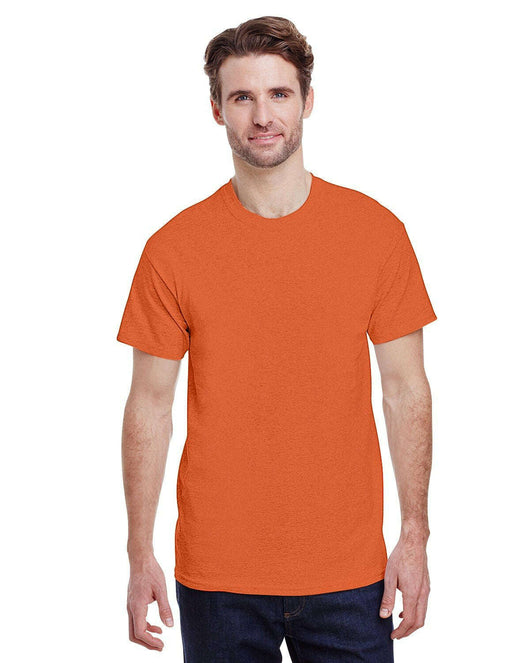 Gildan Adult Heavy Cotton™ T-Shirt G500 - ANTIQUE ORANGE / S - T-Shirts