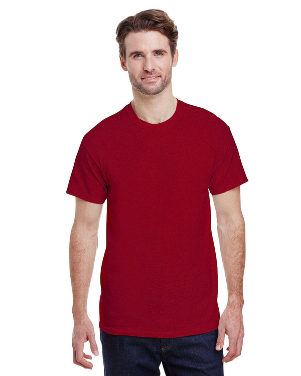 Gildan Adult Heavy Cotton™ T-Shirt G500 - ANTQUE CHERRY RD / S - T-Shirts