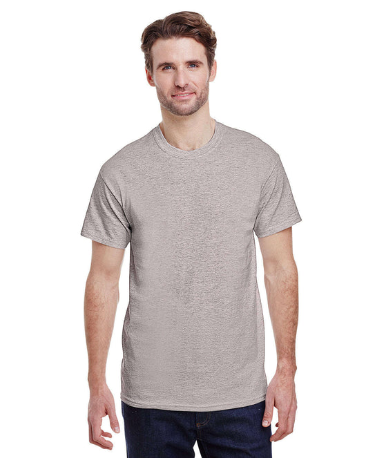 Gildan Adult Heavy Cotton™ T-Shirt G500 - ASH GREY / S - T-Shirts