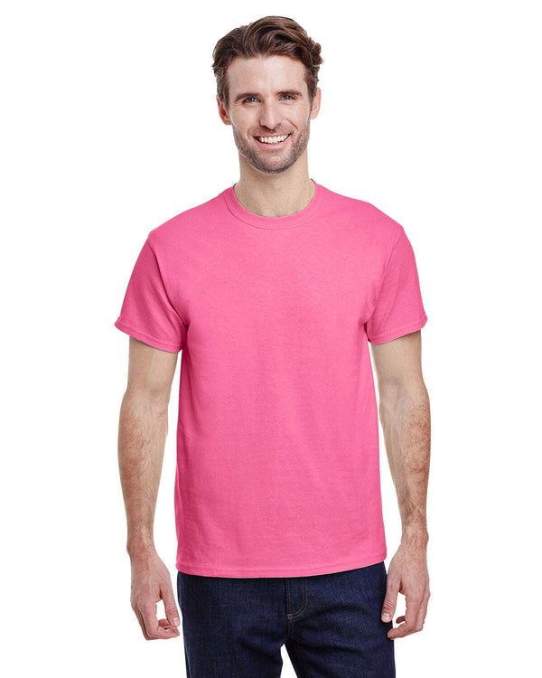 Gildan Adult Heavy Cotton™ T-Shirt G500 - AZALEA / S - T-Shirts