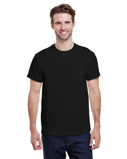Gildan Adult Heavy Cotton™ T-Shirt G500 - BLACK / 5XL - T-Shirts