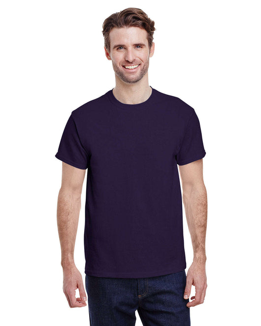 Gildan Adult Heavy Cotton™ T-Shirt G500 - BLACKBERRY / S - T-Shirts