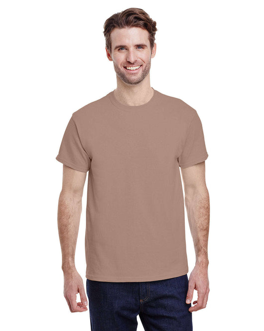 Gildan Adult Heavy Cotton™ T-Shirt G500 - BROWN SAVANA / S - T-Shirts