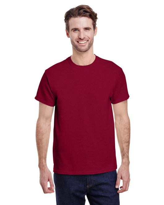 Gildan Adult Heavy Cotton™ T-Shirt G500 - CARDINAL RED / S - T-Shirts