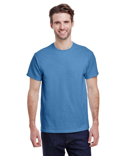 Gildan Adult Heavy Cotton™ T-Shirt G500 - CAROLINA BLUE / S - T-Shirts