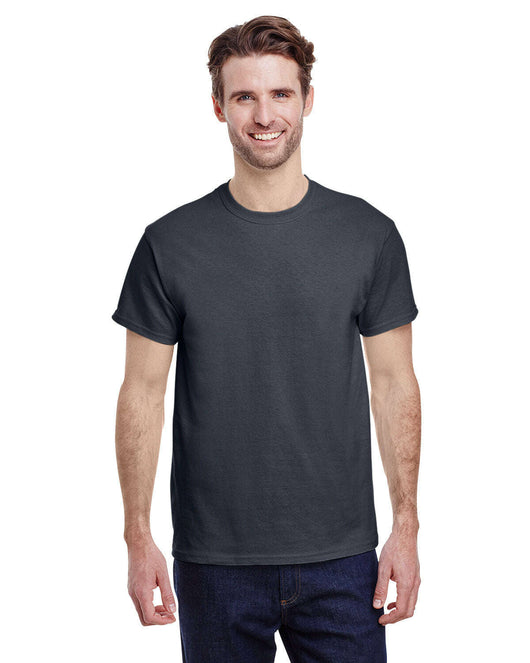 Gildan Adult Heavy Cotton™ T-Shirt G500 - CHARCOAL / 5XL - T-Shirts