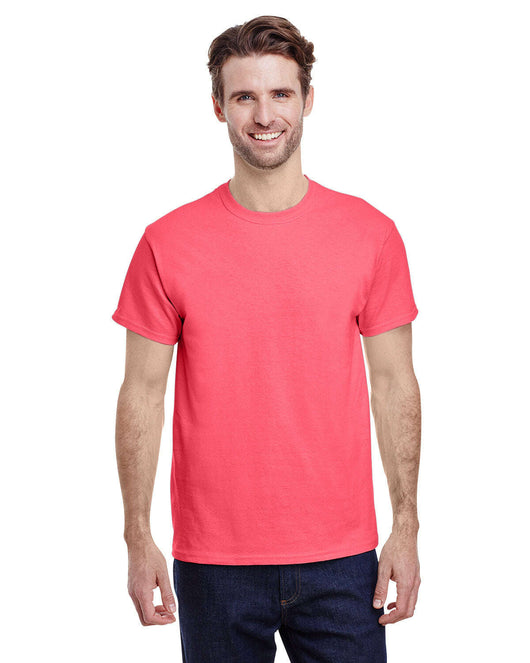 Gildan Adult Heavy Cotton™ T-Shirt G500 - CORAL SILK / 5XL - T-Shirts