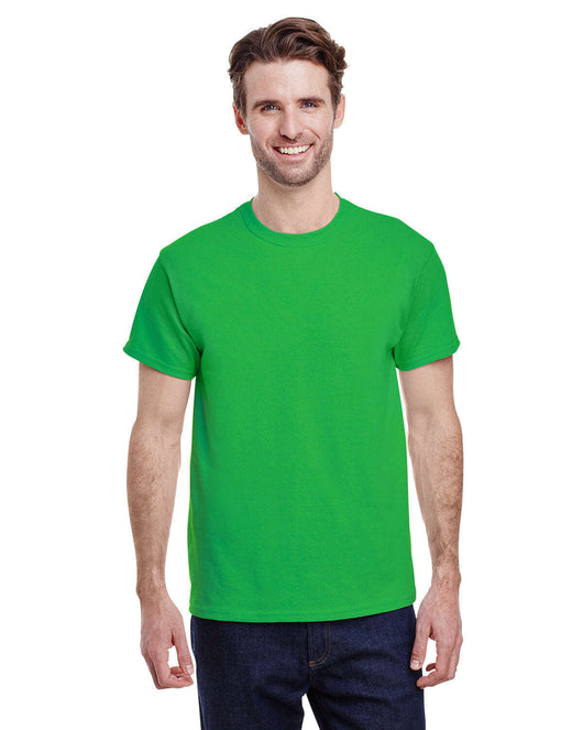 Gildan Adult Heavy Cotton™ T-Shirt G500 - ELECTRIC GREEN / S - T-Shirts