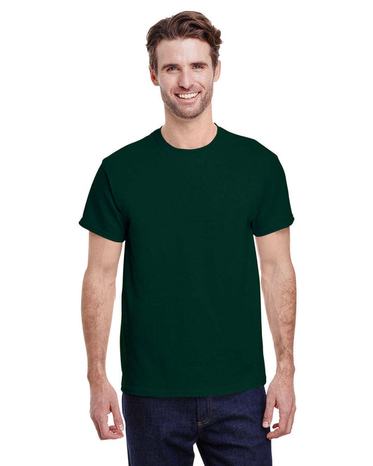Gildan Adult Heavy Cotton™ T-Shirt G500 - FOREST GREEN / S - T-Shirts