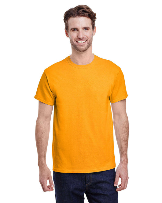 Gildan Adult Heavy Cotton™ T-Shirt G500 - GOLD / S - T-Shirts