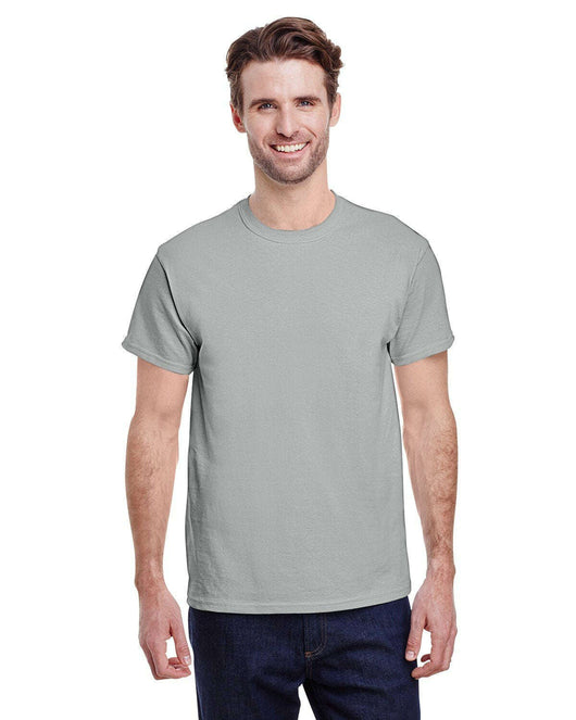 Gildan Adult Heavy Cotton™ T-Shirt G500 - GRAVEL / 5XL - T-Shirts