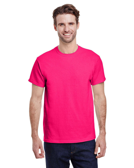 Gildan Adult Heavy Cotton™ T-Shirt G500 - HELICONIA / S - T-Shirts
