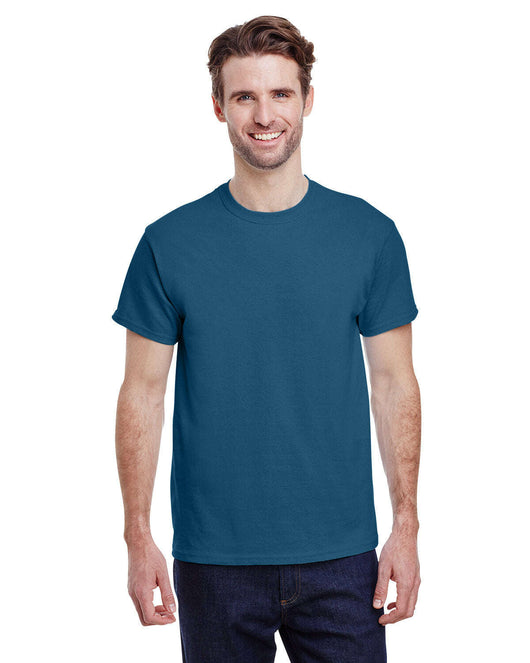 Gildan Adult Heavy Cotton™ T-Shirt G500 - INDIGO BLUE / S - T-Shirts