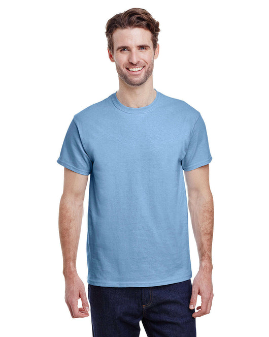 Gildan Adult Heavy Cotton™ T-Shirt G500 - LIGHT BLUE / S - T-Shirts