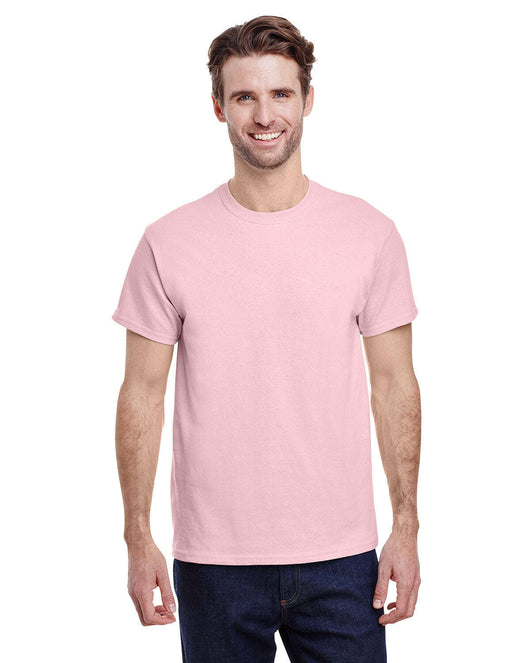 Gildan Adult Heavy Cotton™ T-Shirt G500 - LIGHT PINK / S - T-Shirts
