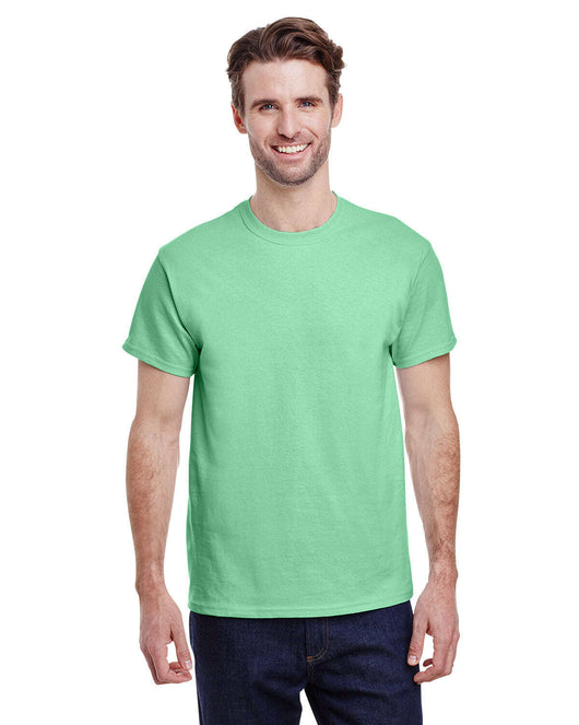 Gildan Adult Heavy Cotton™ T-Shirt G500 - MINT GREEN / 5XL - T-Shirts