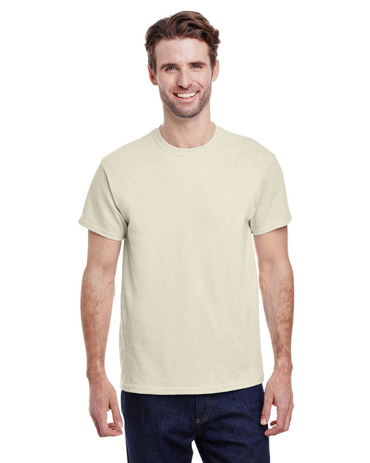 Gildan Adult Heavy Cotton™ T-Shirt G500 - NATURAL / S - T-Shirts