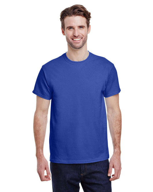Gildan Adult Heavy Cotton™ T-Shirt G500 - NEON BLUE / S - T-Shirts