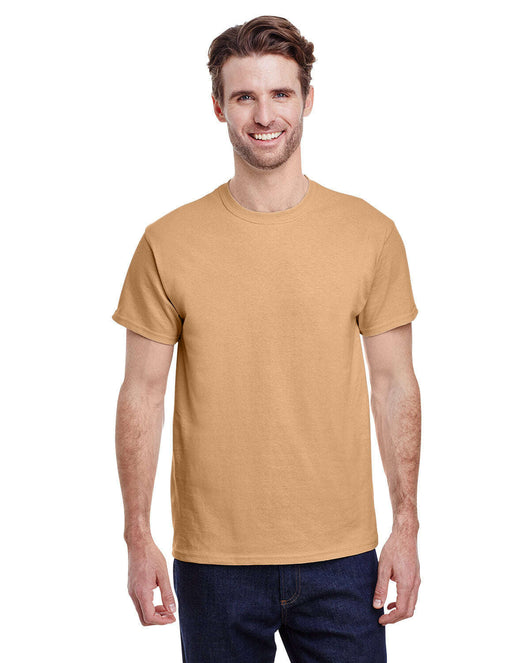 Gildan Adult Heavy Cotton™ T-Shirt G500 - OLD GOLD / S - T-Shirts