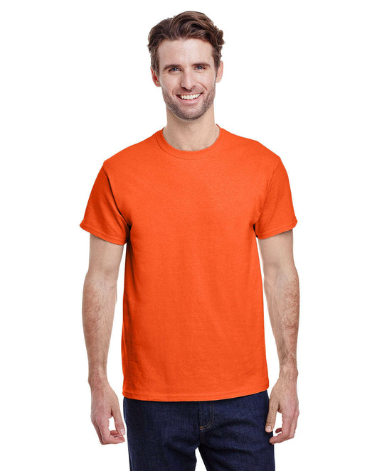 Gildan Adult Heavy Cotton™ T-Shirt G500 - ORANGE / 5XL - T-Shirts