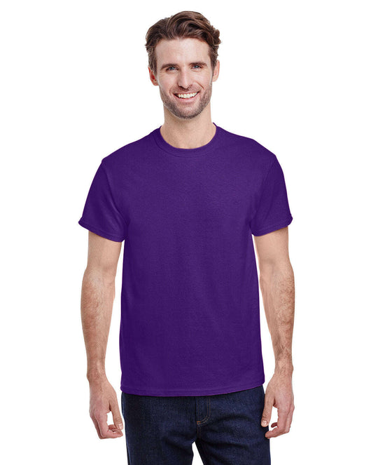 Gildan Adult Heavy Cotton™ T-Shirt G500 - PURPLE / S - T-Shirts