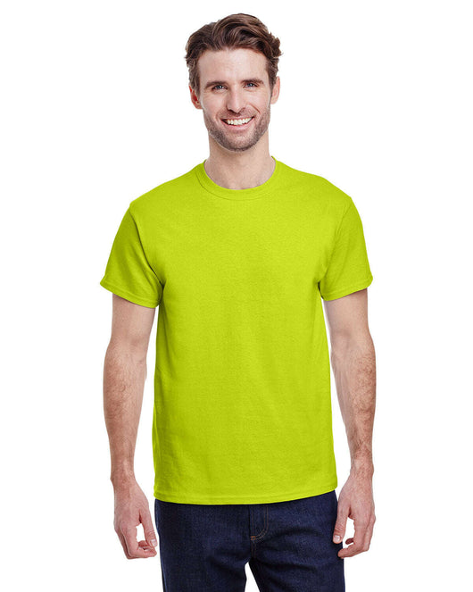 Gildan Adult Heavy Cotton™ T-Shirt G500 - SAFETY GREEN / S - T-Shirts