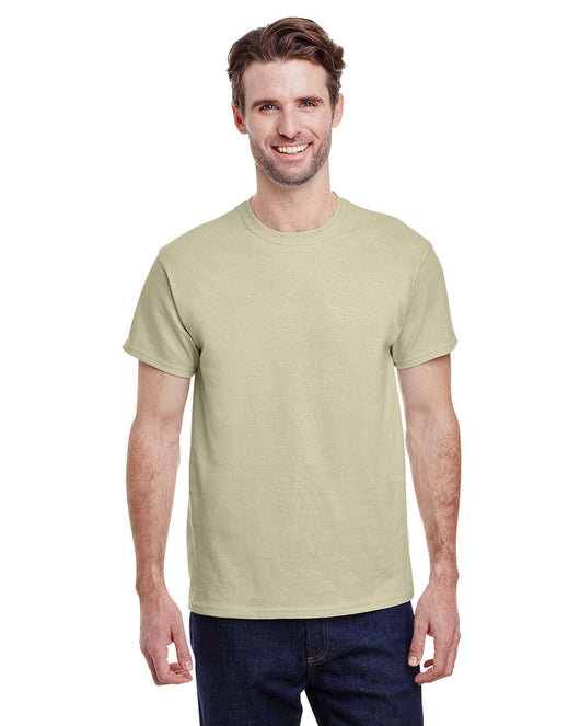 Gildan Adult Heavy Cotton™ T-Shirt G500 - SAND / S - T-Shirts