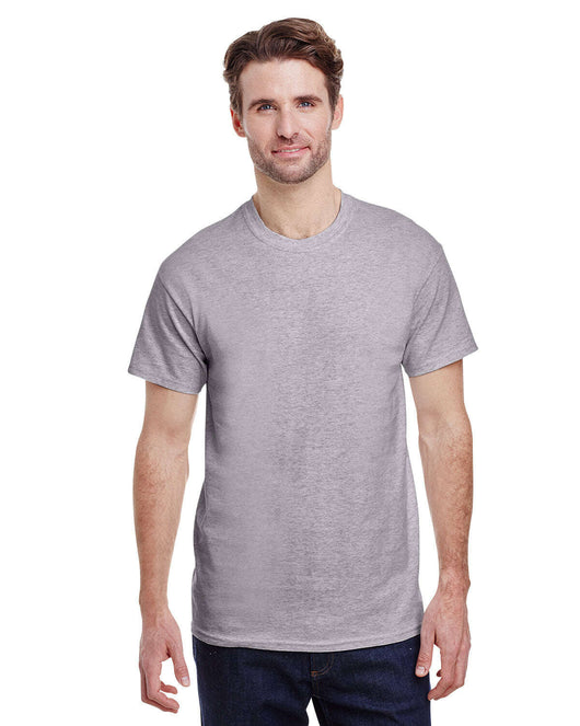 Gildan Adult Heavy Cotton™ T-Shirt G500 - SPORT GREY / 5XL - T-Shirts