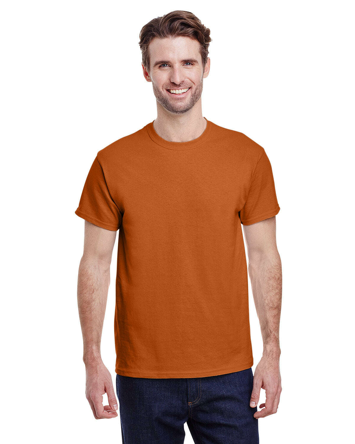 Gildan Adult Heavy Cotton™ T-Shirt G500 - TEXAS ORANGE / S - T-Shirts