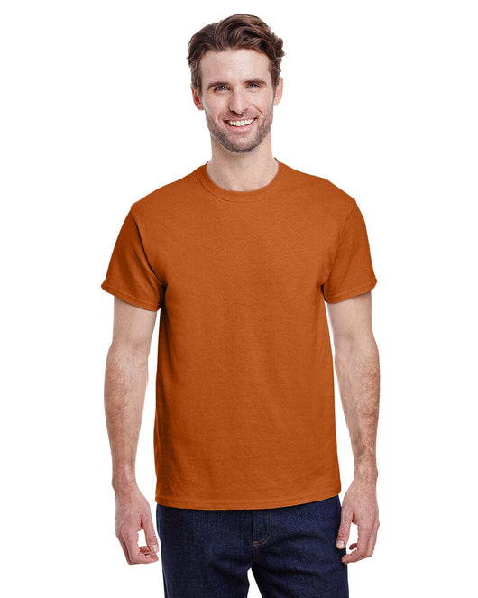 Gildan Adult Heavy Cotton™ T-Shirt G500 - TEXAS ORANGE / S - T-Shirts