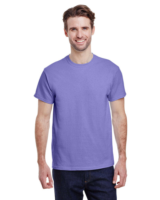 Gildan Adult Heavy Cotton™ T-Shirt G500 - VIOLET / S - T-Shirts
