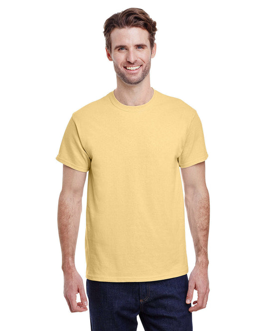 Gildan Adult Heavy Cotton™ T-Shirt G500 - YELLOW HAZE / S - T-Shirts