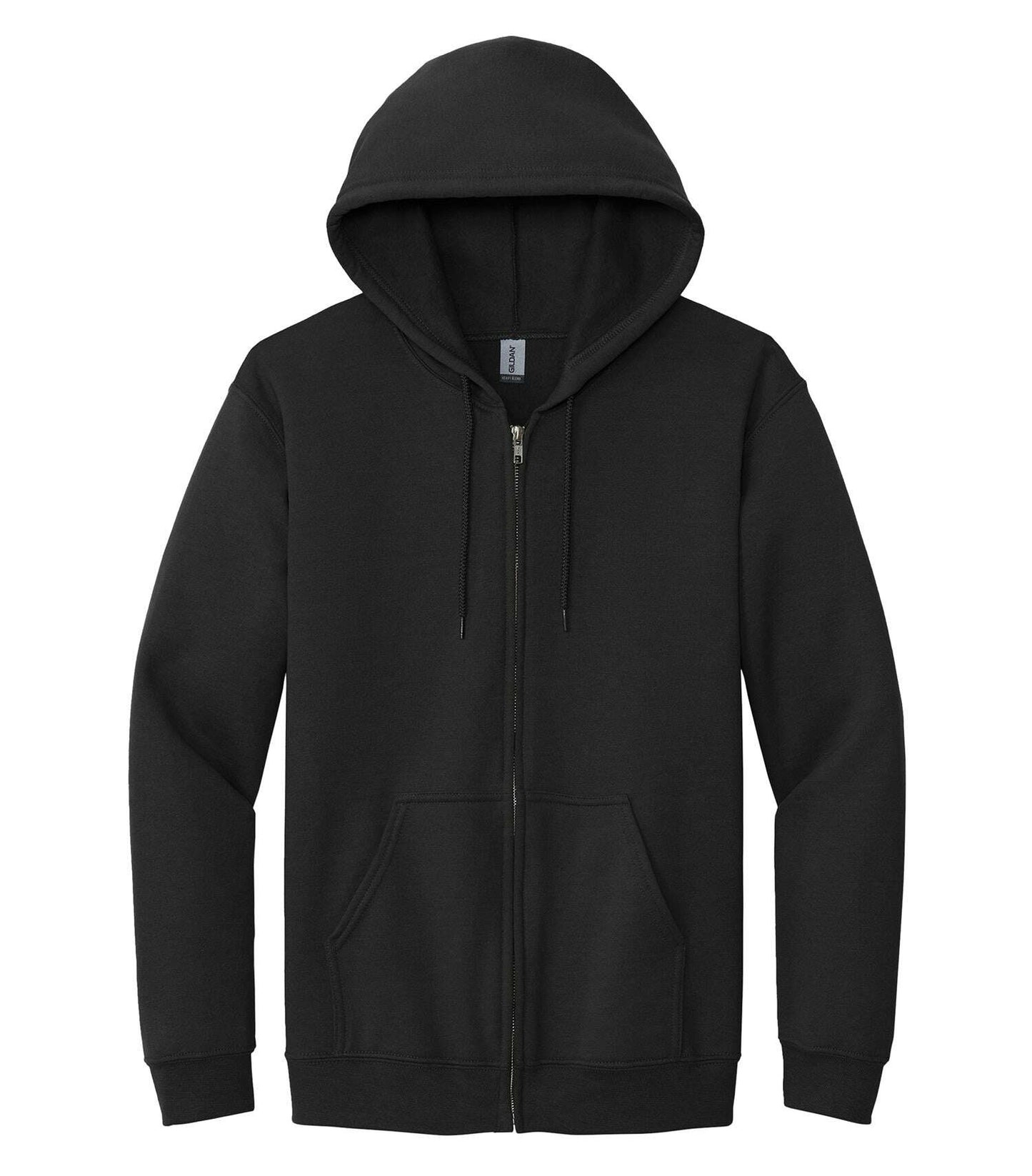 Fleece-Gildan HEAVY BLEND FULL ZIP HOODED 1860-torontoscreenprinting.ca