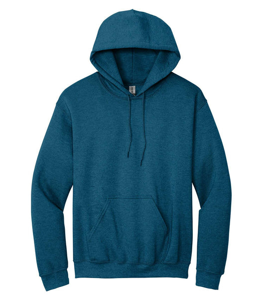Gildan HEAVY BLEND HOODED SWEATSHIRT 1850 - Ant.Sapphire / S - Fleece
