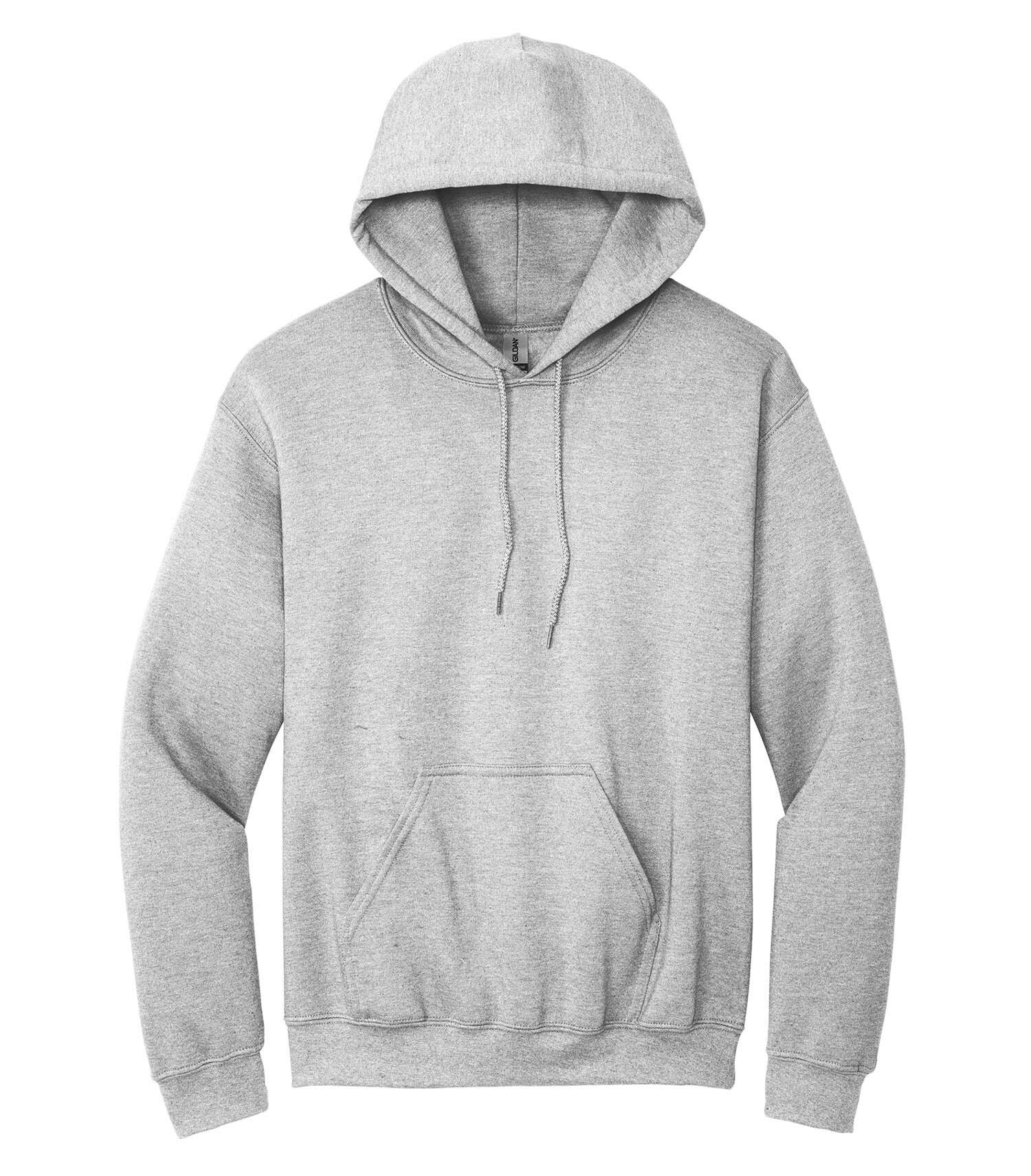 Gildan HEAVY BLEND HOODED SWEATSHIRT 1850 - Ash / S - Fleece