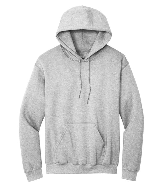 Gildan HEAVY BLEND HOODED SWEATSHIRT 1850 - Ash / S - Fleece