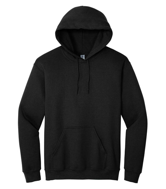 Gildan HEAVY BLEND HOODED SWEATSHIRT 1850 - Black / S - Fleece