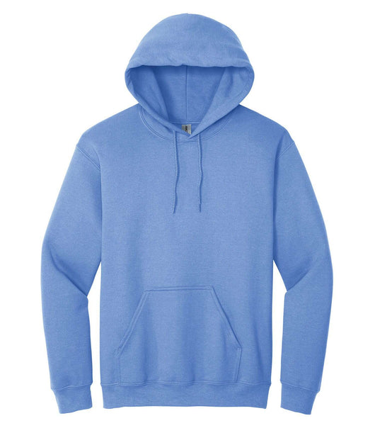Gildan HEAVY BLEND HOODED SWEATSHIRT 1850 - Carolina Blue / S - Fleece
