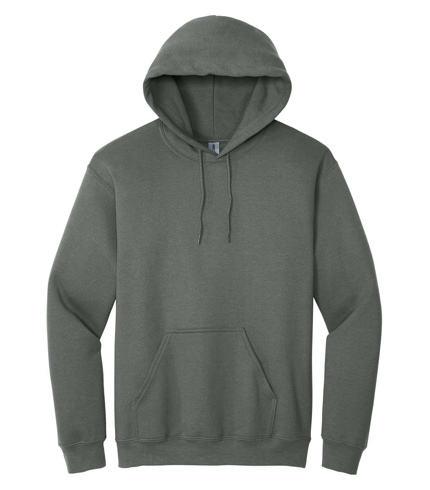 Gildan HEAVY BLEND HOODED SWEATSHIRT 1850 - Charcoal / S - Fleece