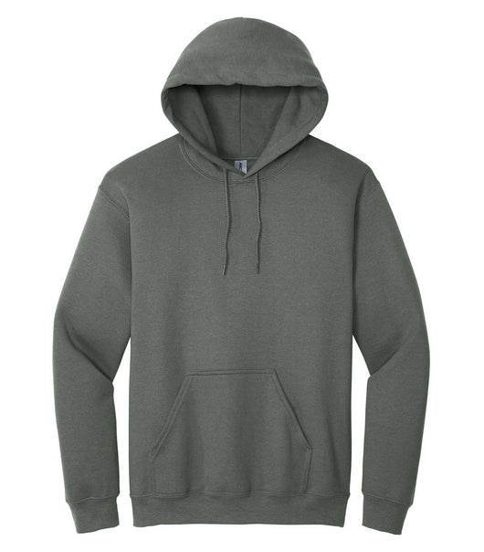 Gildan HEAVY BLEND HOODED SWEATSHIRT 1850 - Charcoal / S - Fleece